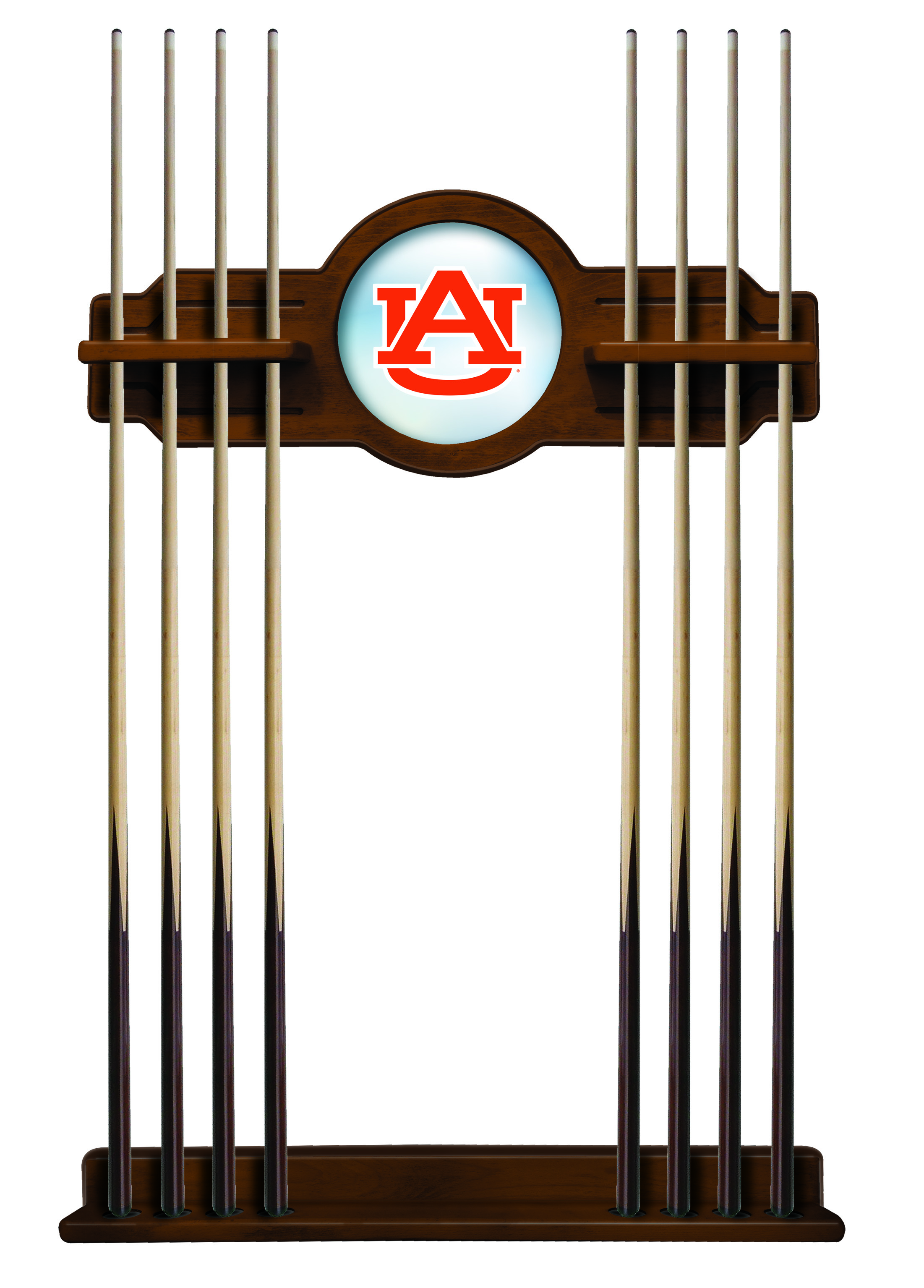 Picture of Holland Bar Stool CueChrdAuburn Auburn Cue Rack - Chardonnay