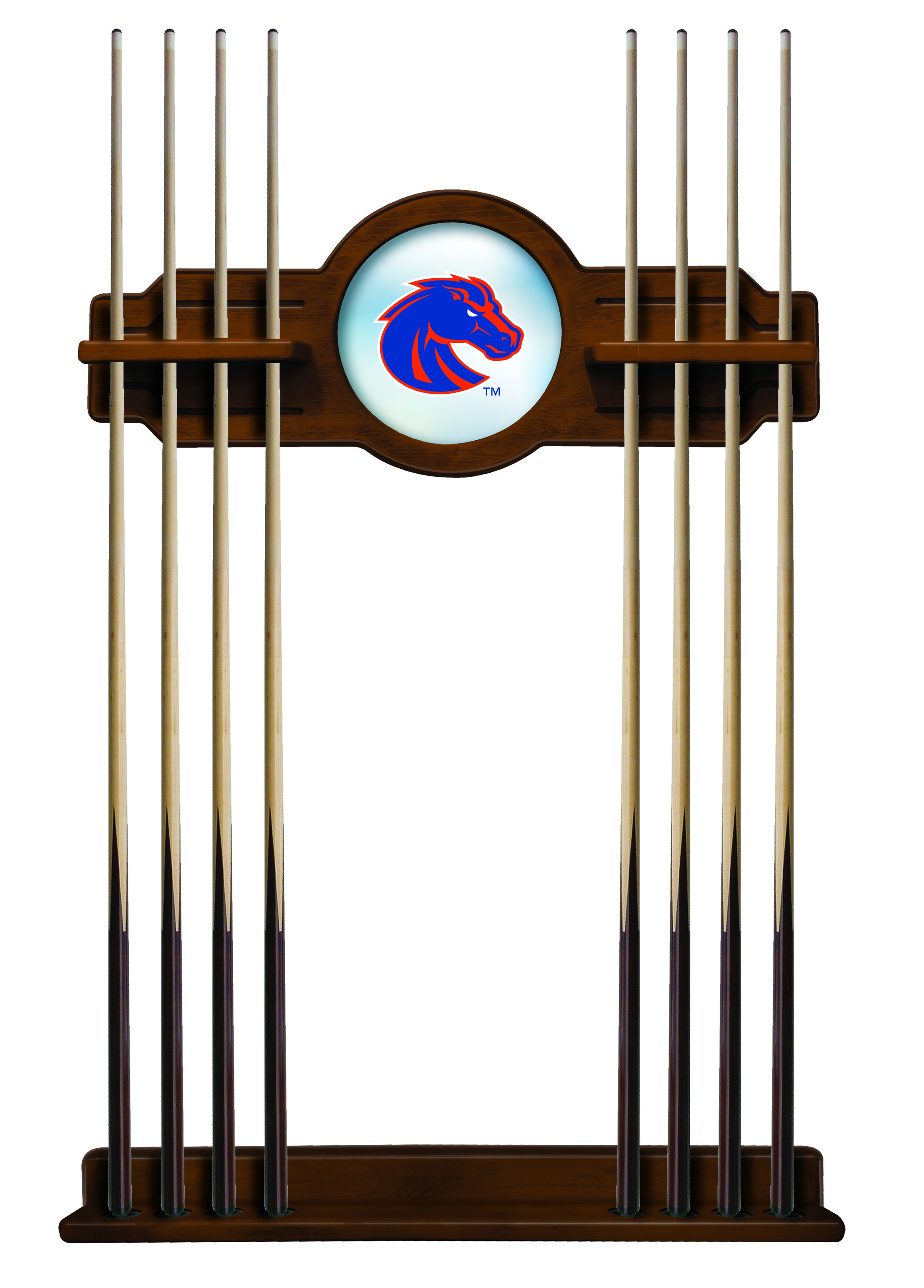 CueChrdBoiseS Boise State Cue Rack - Chardonnay
