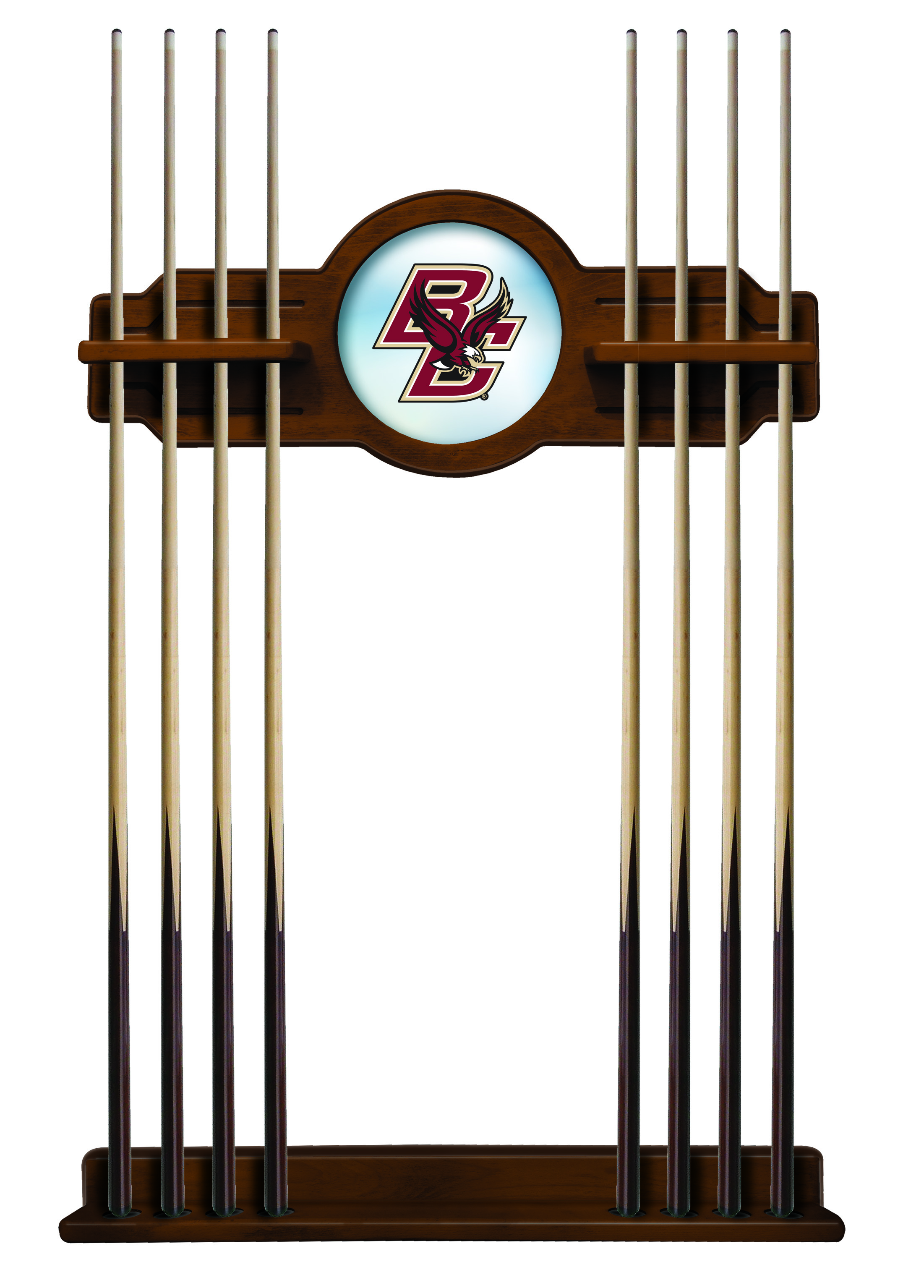 CueChrdBostnC Boston College Cue Rack - Chardonnay