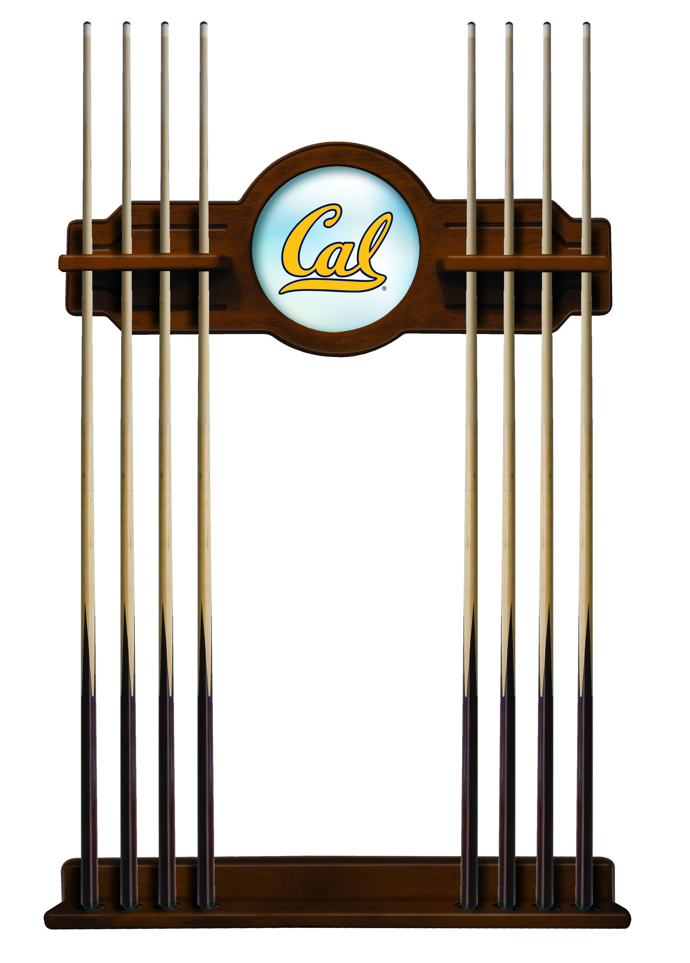 California Golden Bears Pool Cue Rack