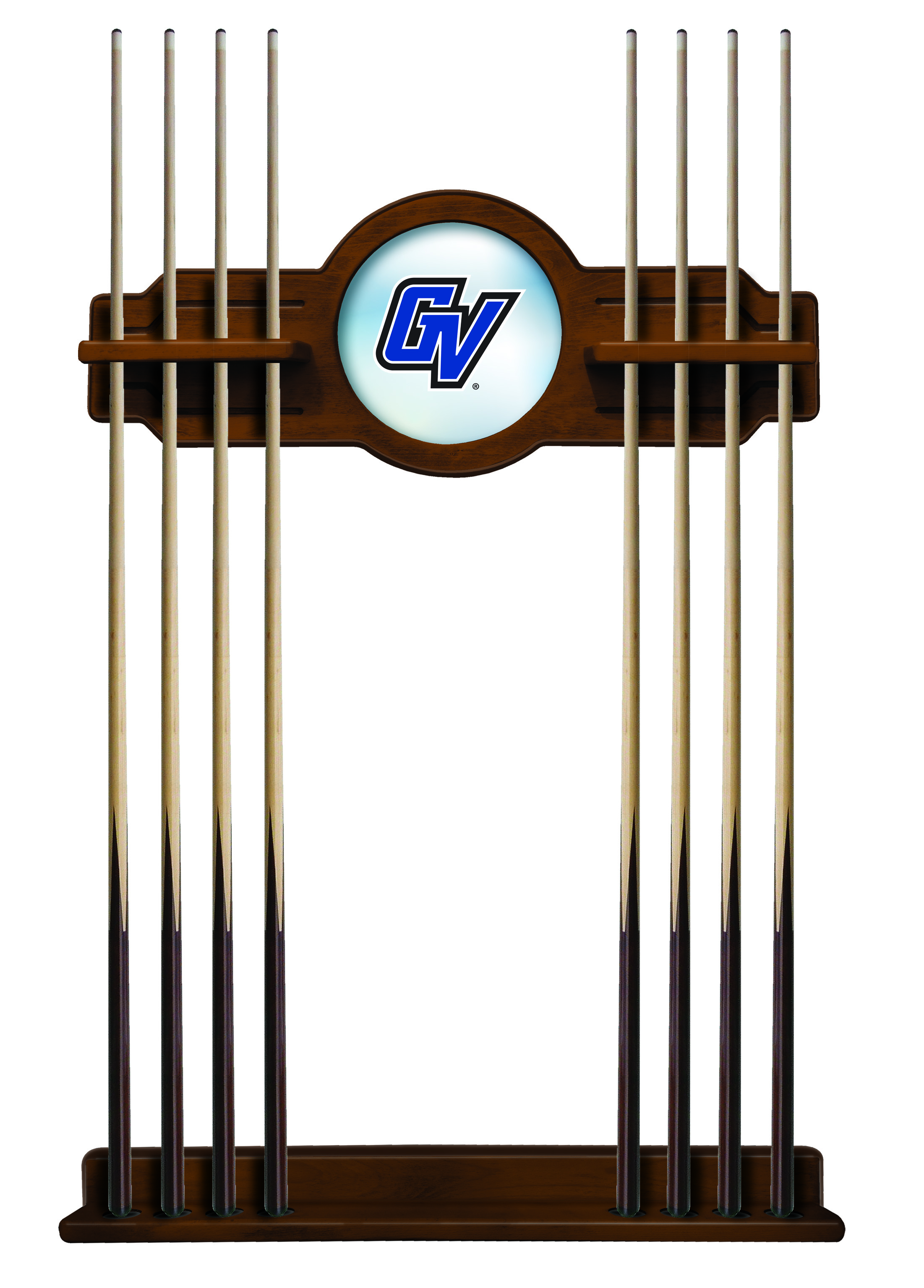 Picture of Holland Bar Stool CueChrdGVStUn Grand Valley State Cue Rack - Chardonnay