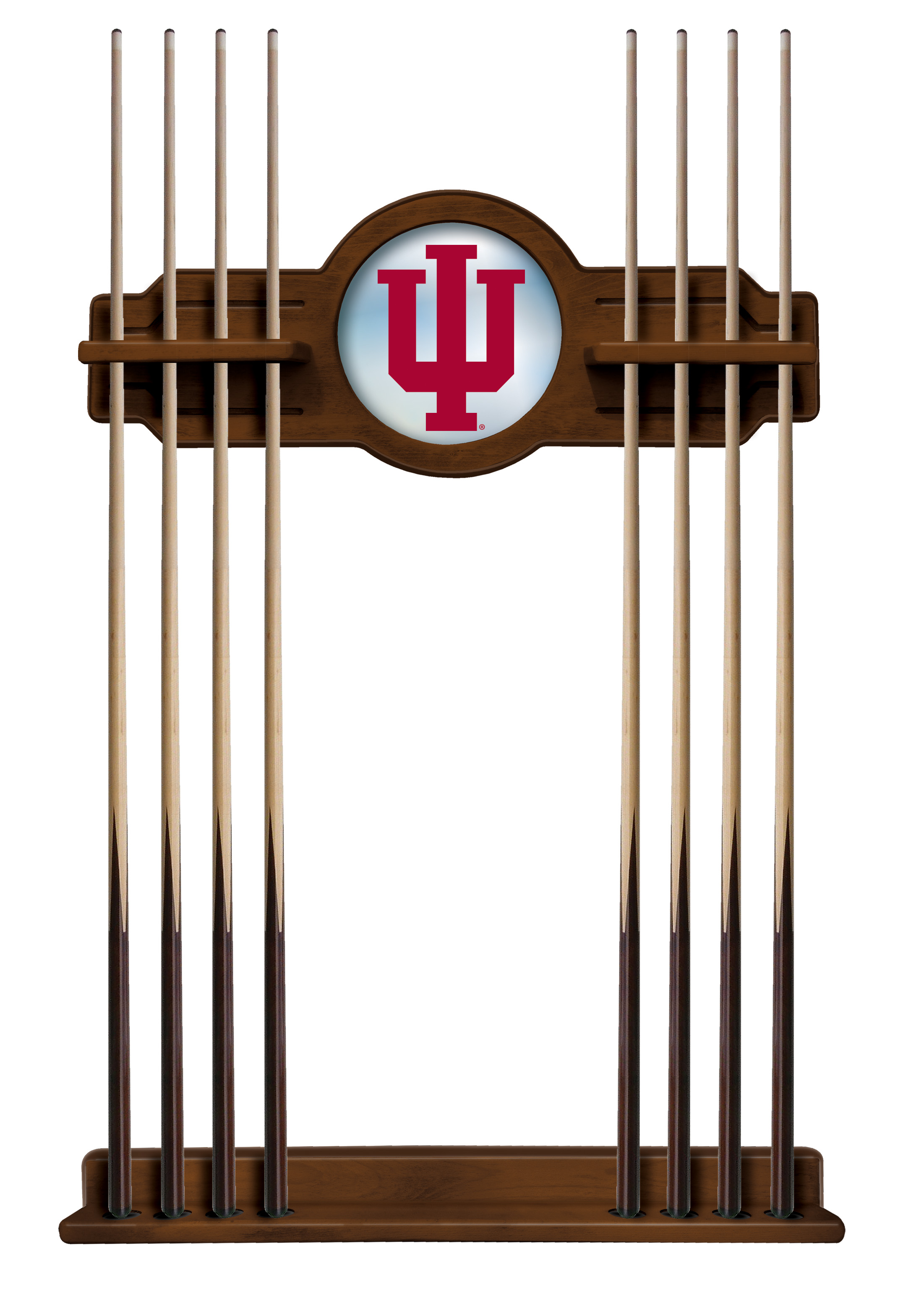 CueChrdIndnaU Indiana Cue Rack - Chardonnay