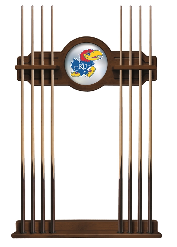 Picture of Holland Bar Stool CueChrdKnsasU Kansas Cue Rack - Chardonnay
