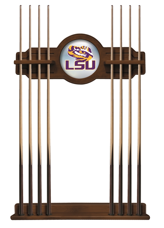Picture of Holland Bar Stool CueChrdLaStUn Louisiana State Cue Rack - Chardonnay