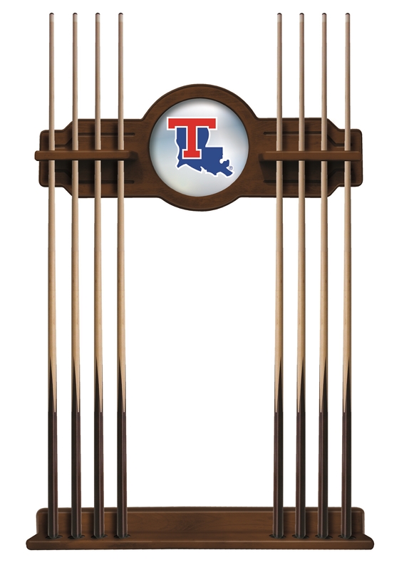 CueChrdLaTech Louisiana Tech Cue Rack - Chardonnay