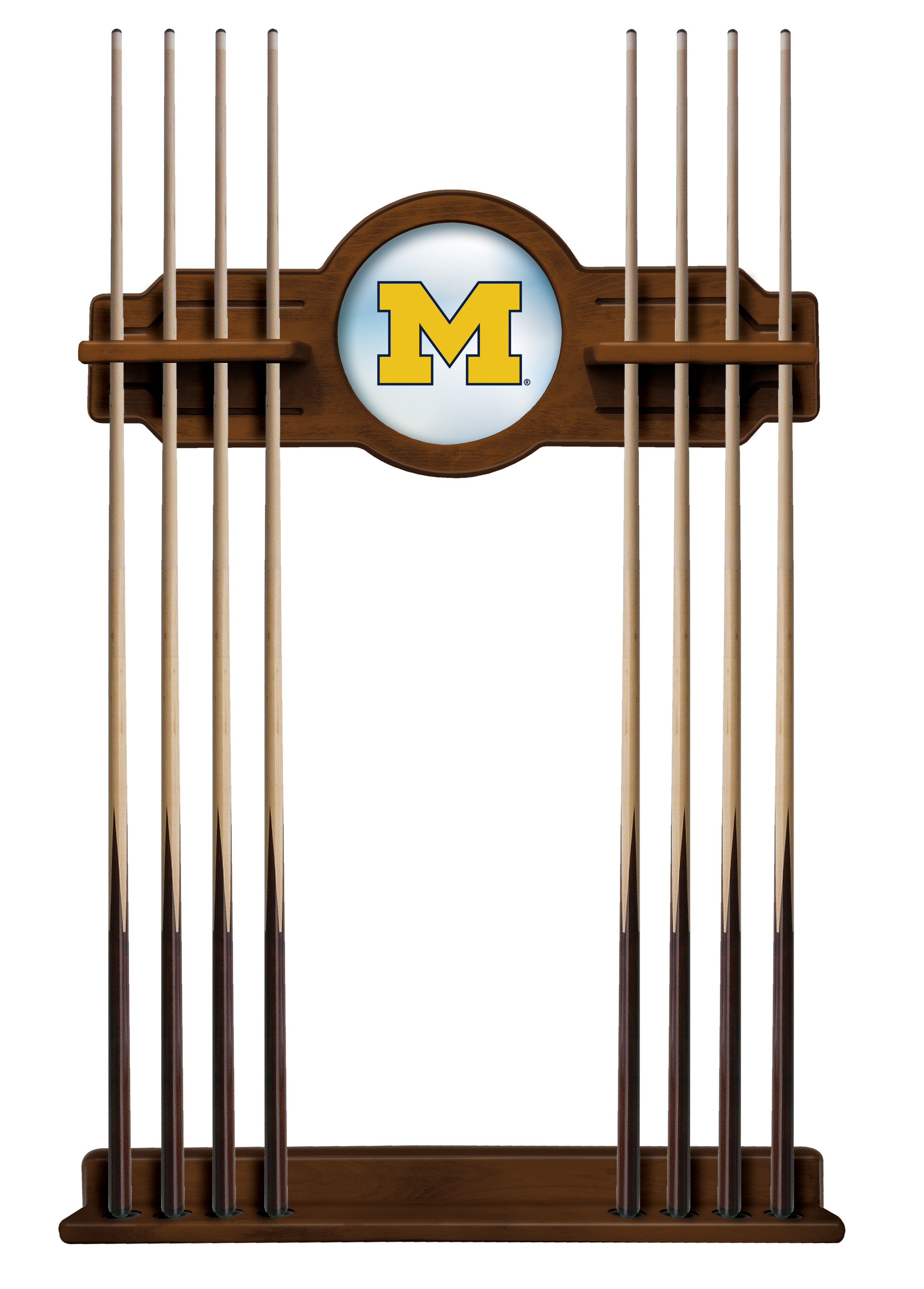 Picture of Holland Bar Stool CueChrdMichUn Michigan Cue Rack - Chardonnay
