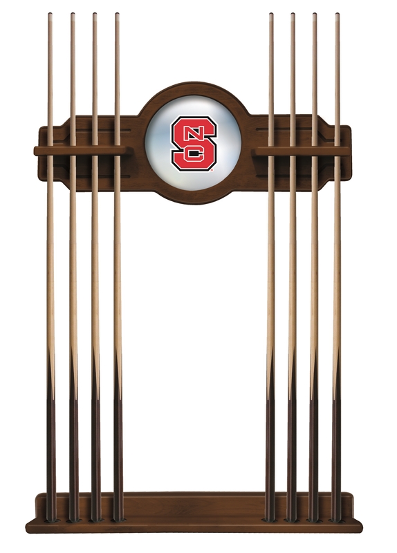 CueChrdNCarSt North Carolina State Cue Rack - Chardonnay
