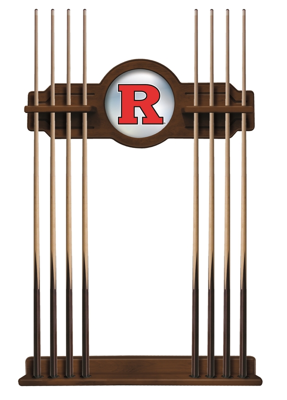 CueChrdRutger Rutgers University Cue Rack - Chardonnay