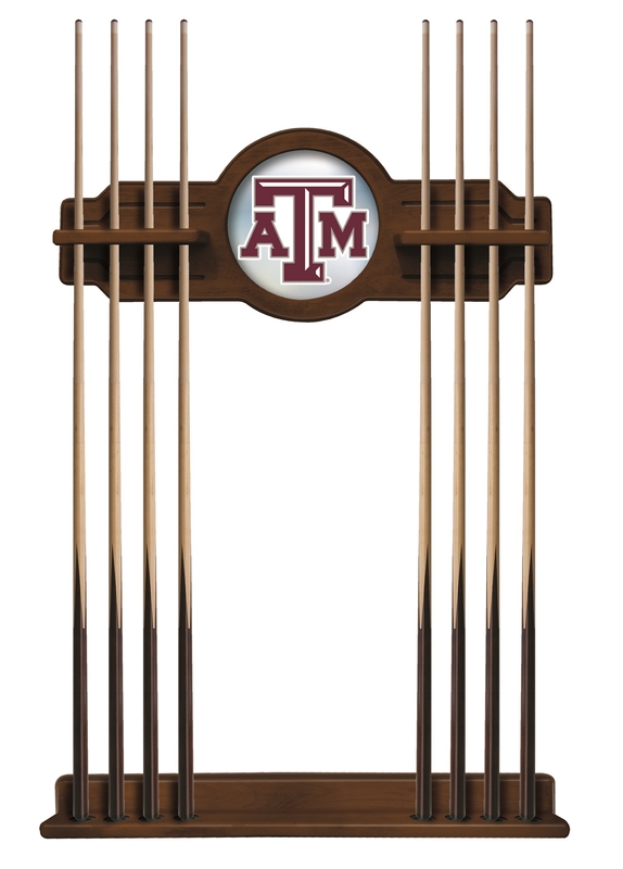 CueChrdTexA-M Texas A&M Aggies Pool Cue Rack