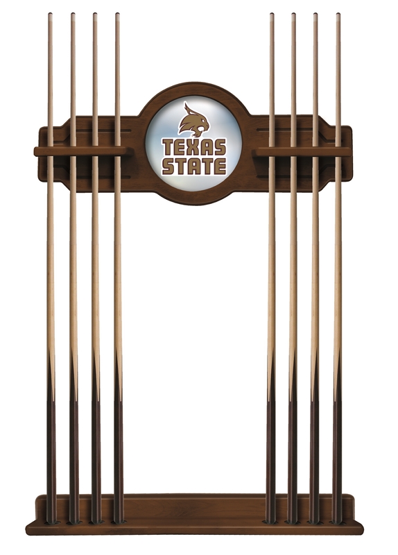 CueChrdTexsSt Texas State Cue Rack - Chardonnay