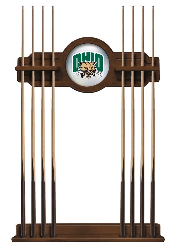 CueChrdUnivOH Ohio University Cue Rack - Chardonnay