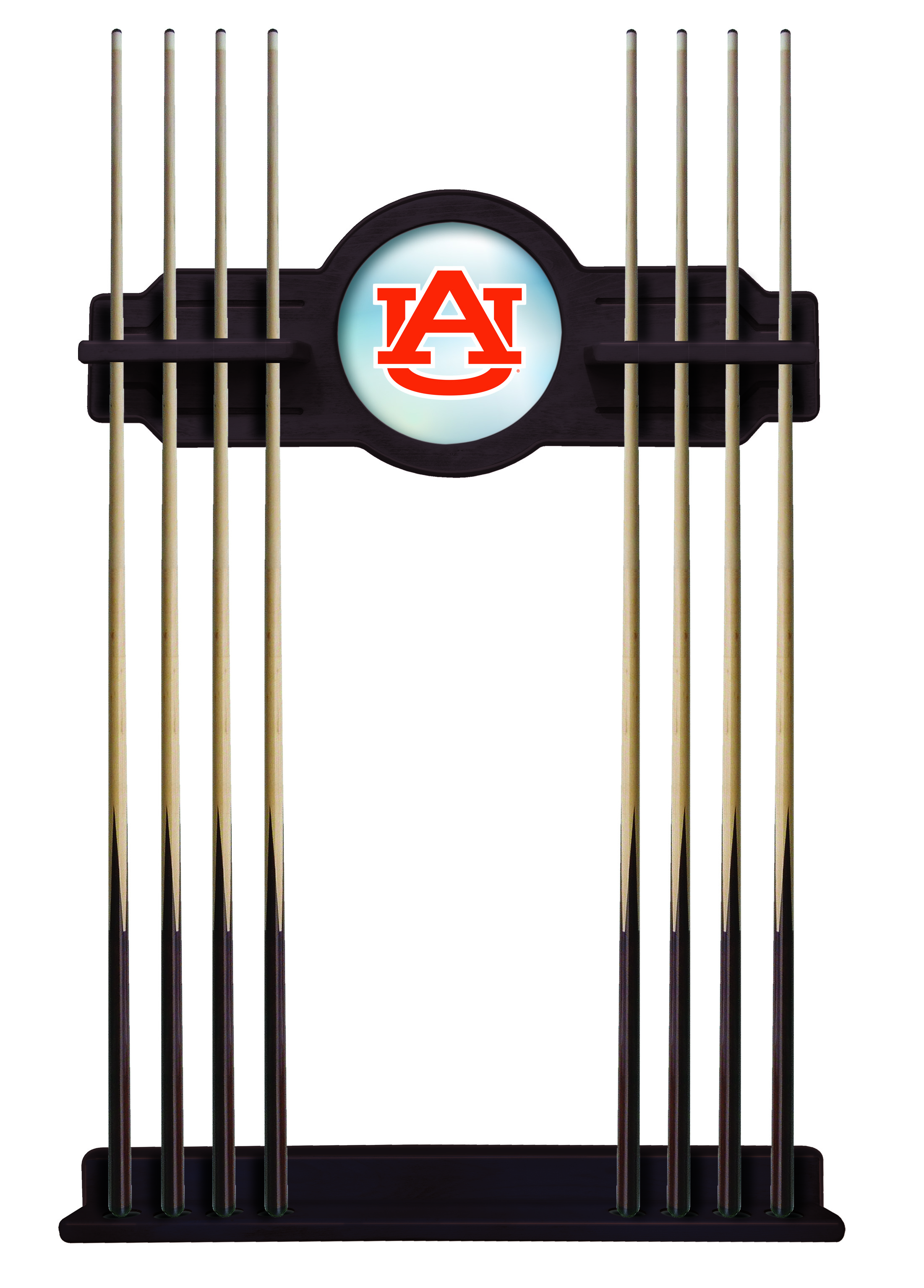 CueETudAuburn Auburn Cue Rack - English Tudor