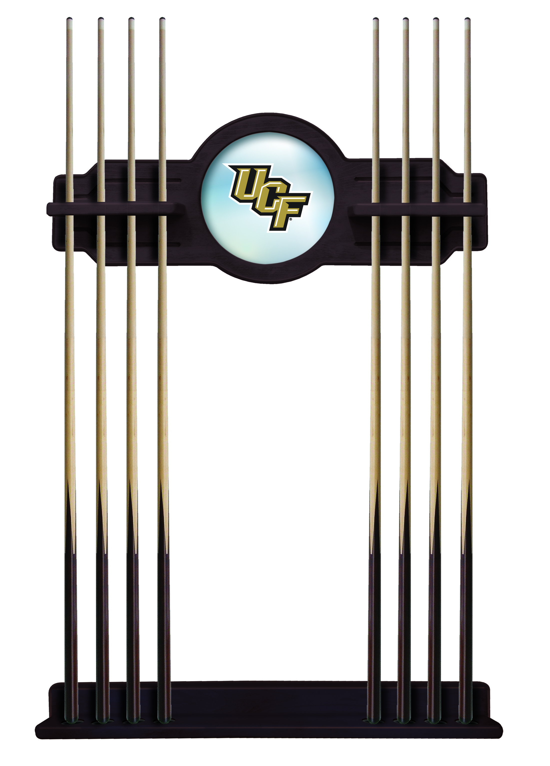 CueETudCenFla Central Florida Cue Rack - English Tudor