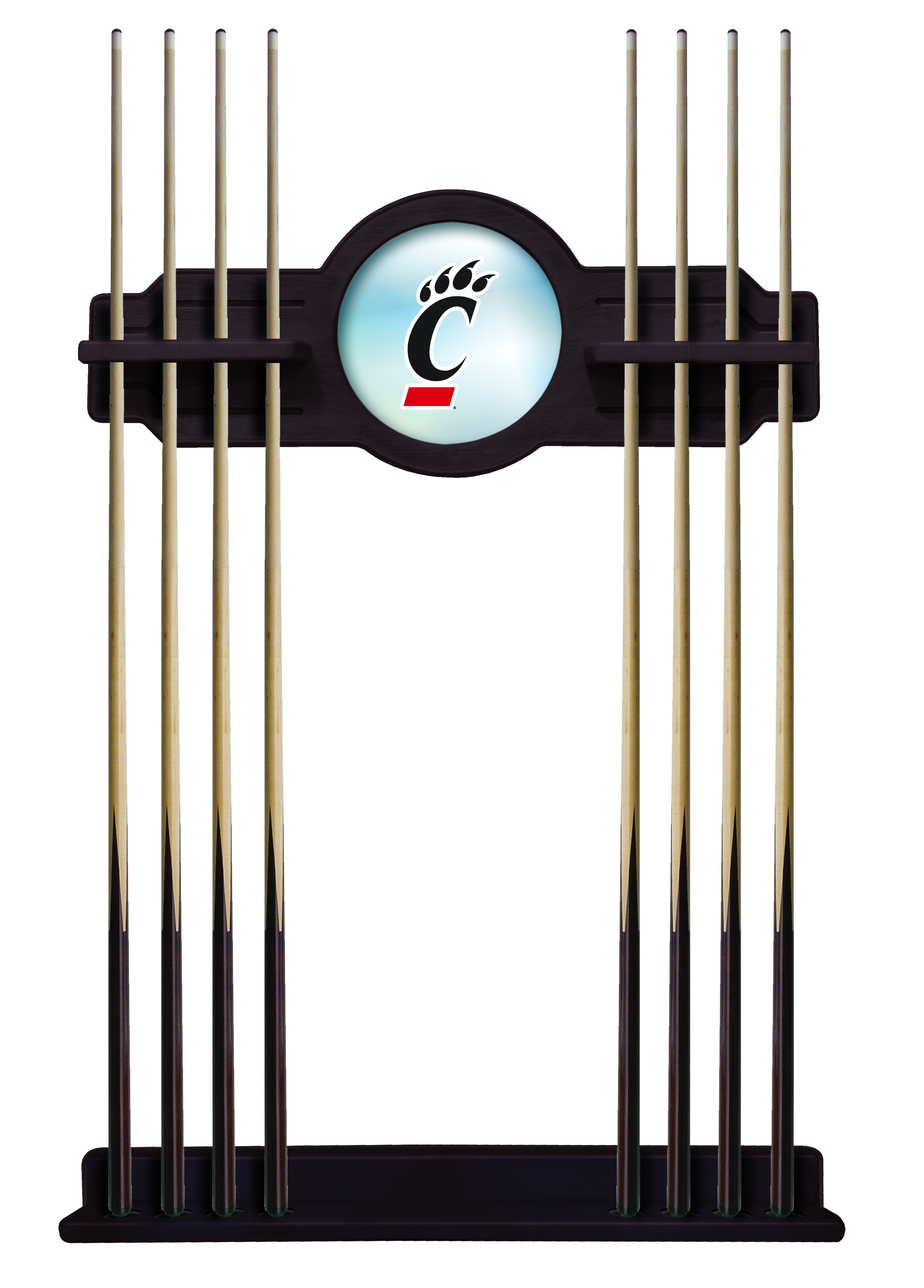 CueETudCincin Cincinnati Cue Rack - English Tudor