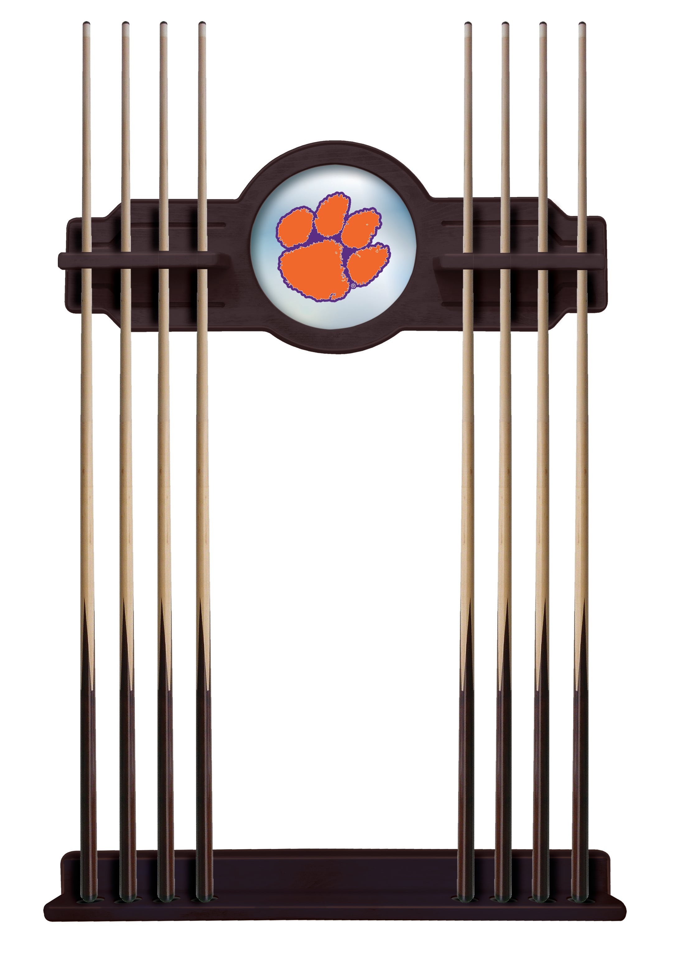 CueETudClmson Clemson Cue Rack - English Tudor