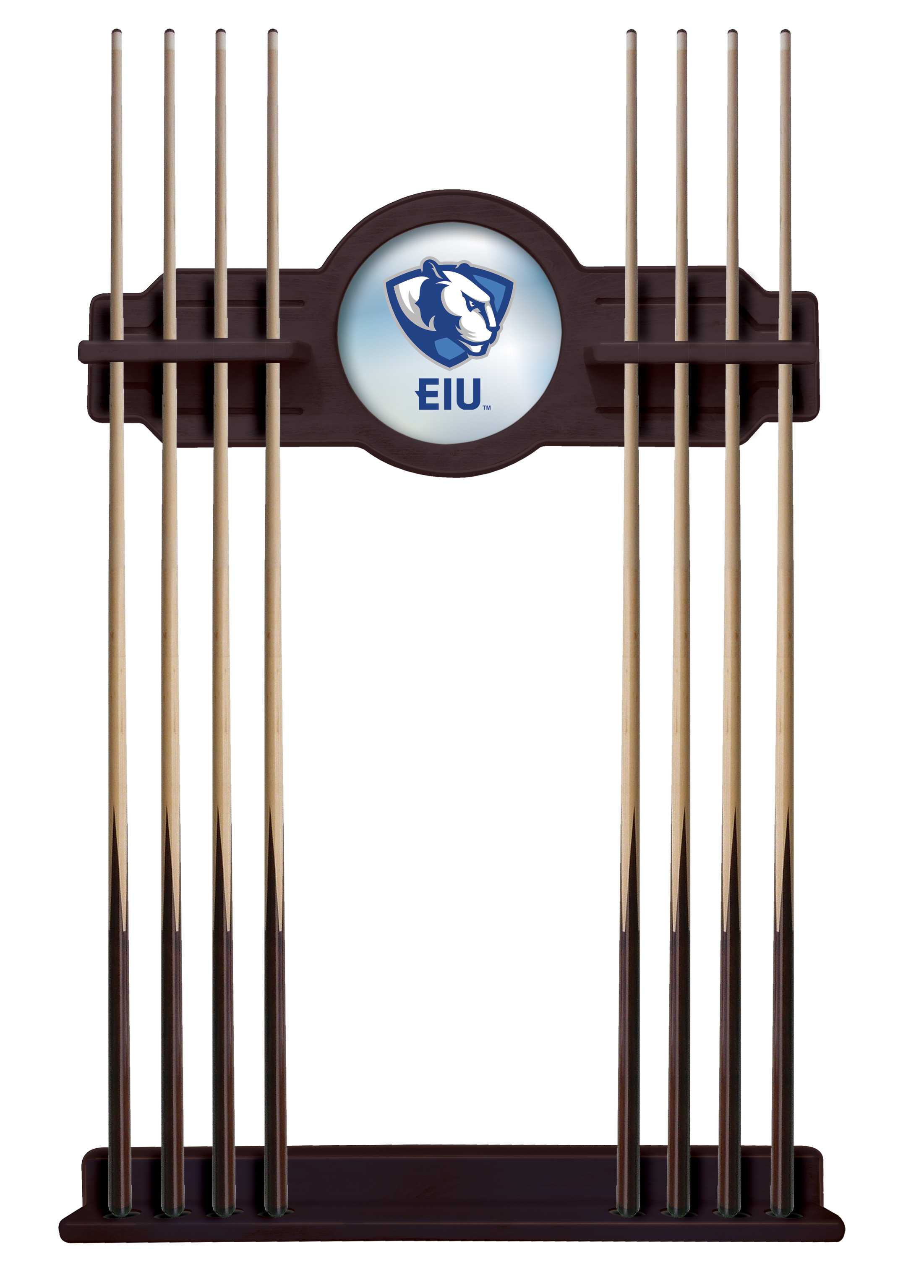 Picture of Holland Bar Stool CueETudEastIL Eastern Illinois Cue Rack - English Tudor