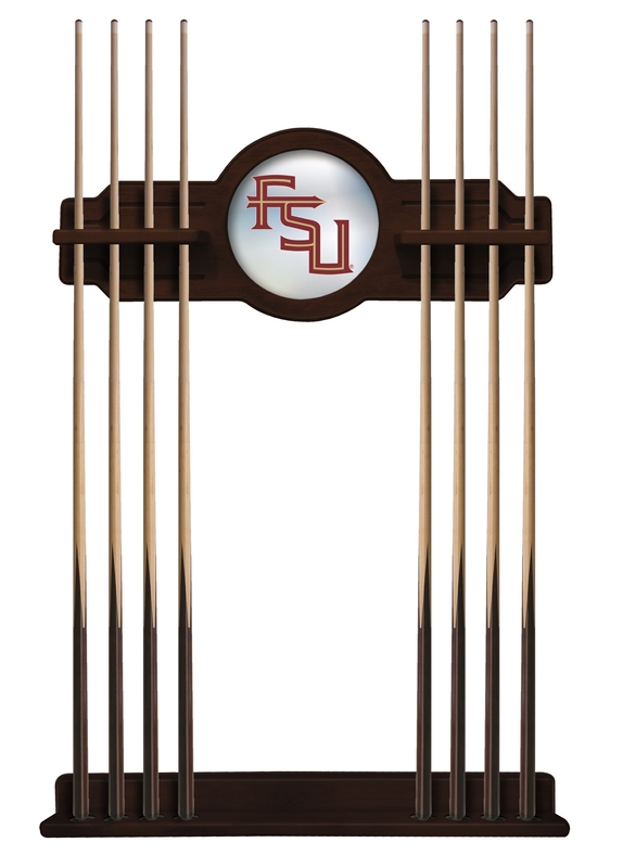CueETudFSU-FS Florida State Script Cue Rack - English Tudor