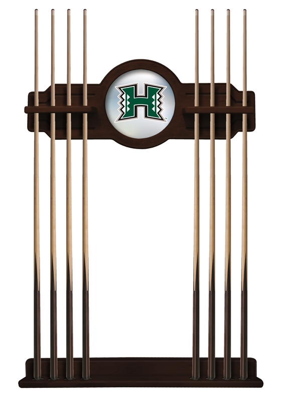 CueETudHawaii Hawaii Cue Rack - English Tudor