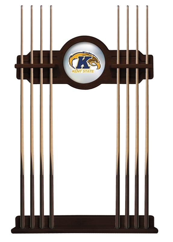 CueETudKentSt Kent State Cue Rack - English Tudor