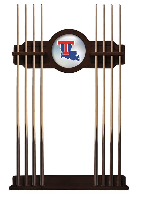 CueETudLaTech Louisiana Tech Cue Rack - English Tudor