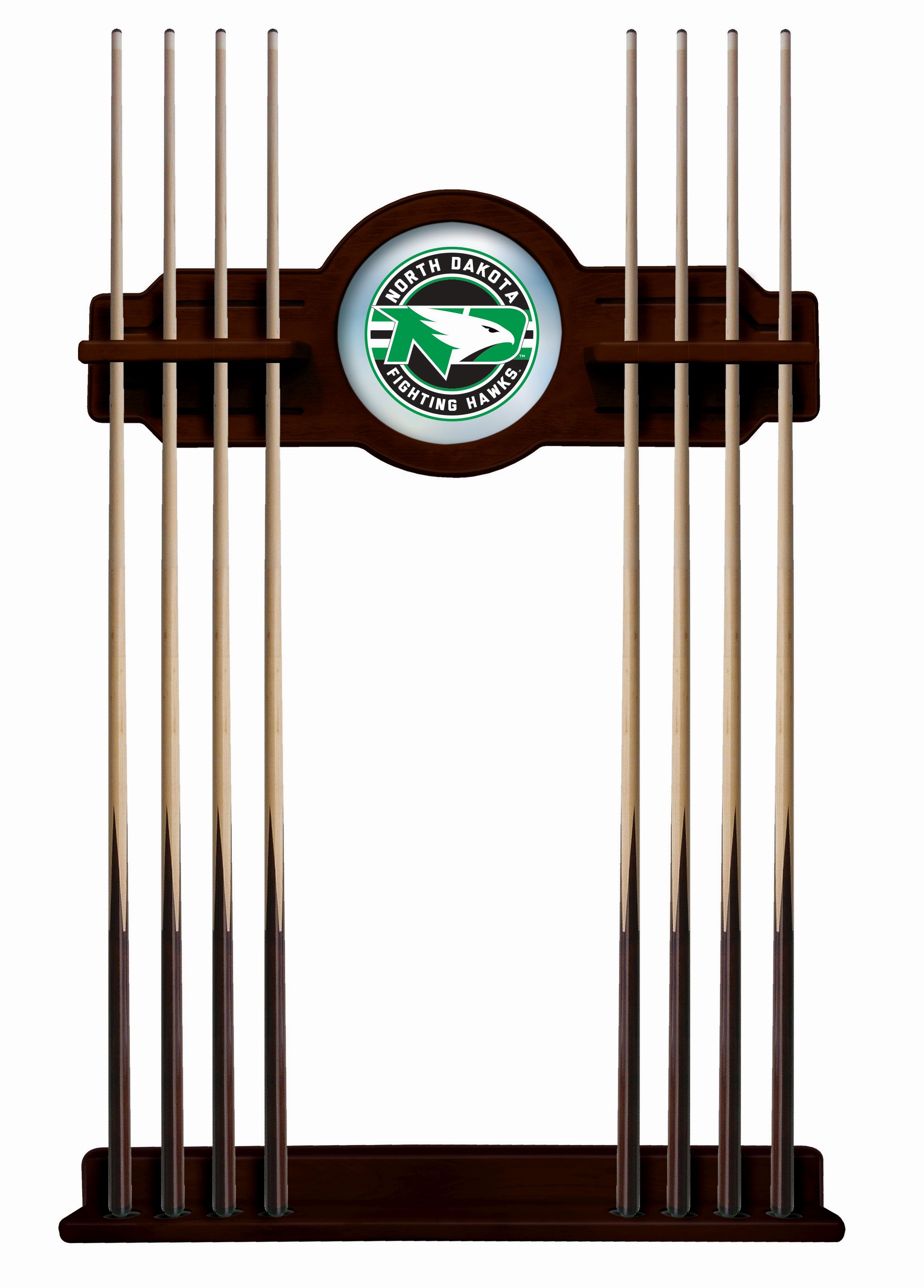 Picture of Holland Bar Stool CueETudNorDak North Dakota Cue Rack - English Tudor