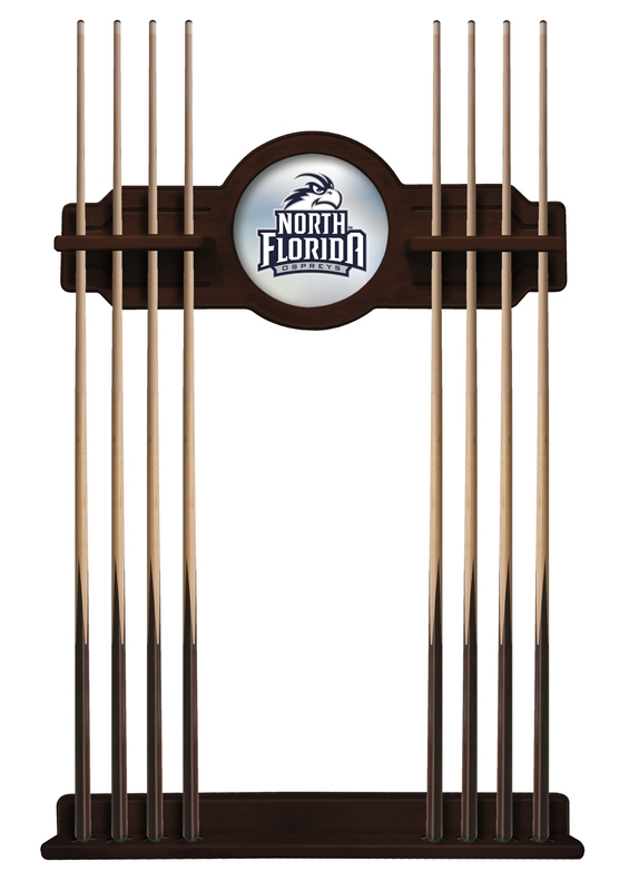 Picture of Holland Bar Stool CueETudNorFla North Florida Cue Rack - English Tudor