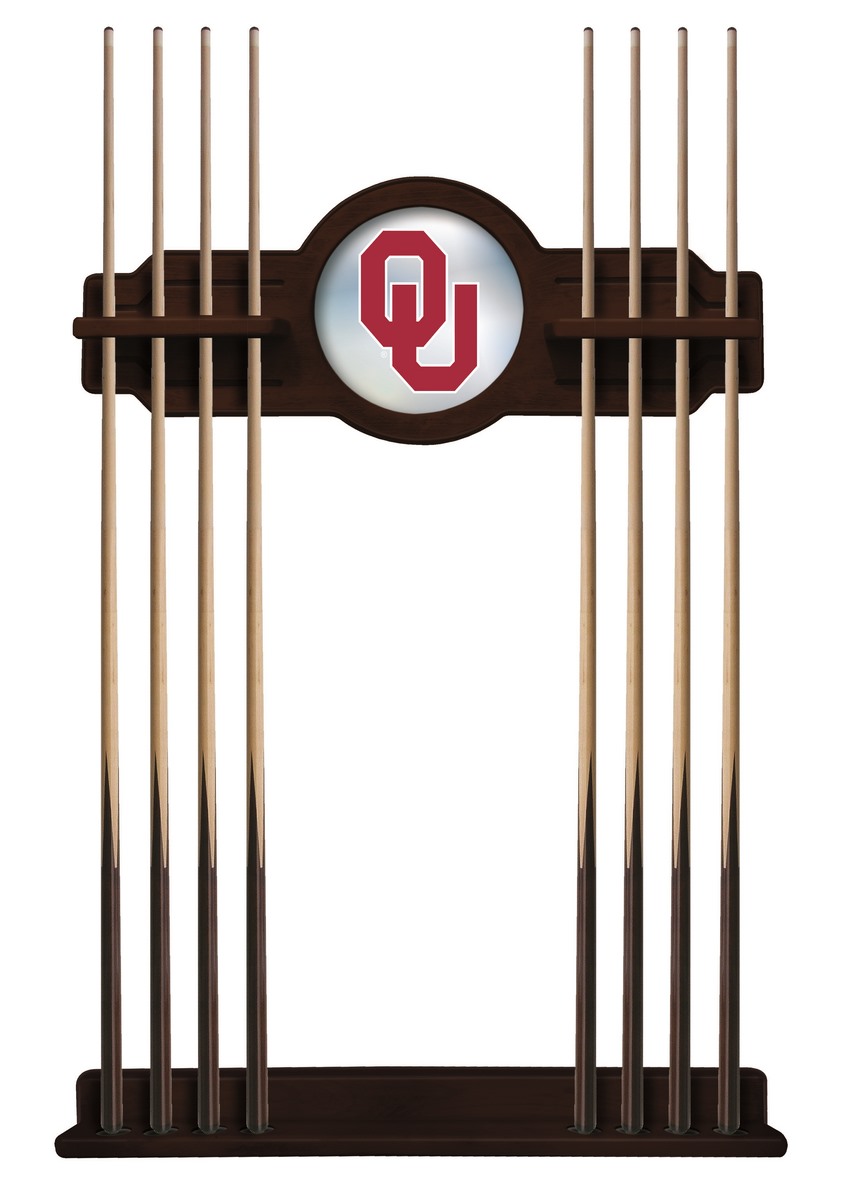 CueETudOklhma Oklahoma Cue Rack - English Tudor