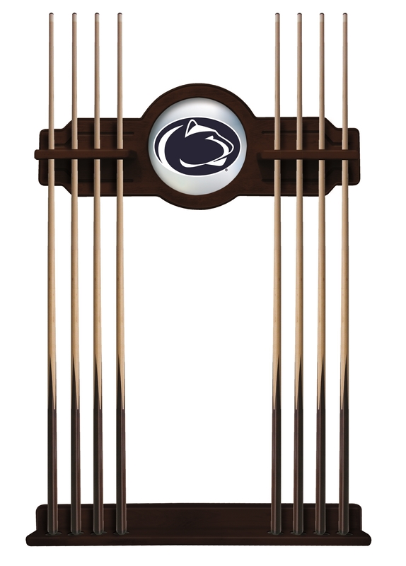 Penn State Cue Rack - English Tudor