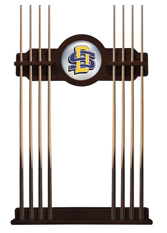 Picture of Holland Bar Stool CueETudSDakSt South Dakota State Cue Rack - English Tudor