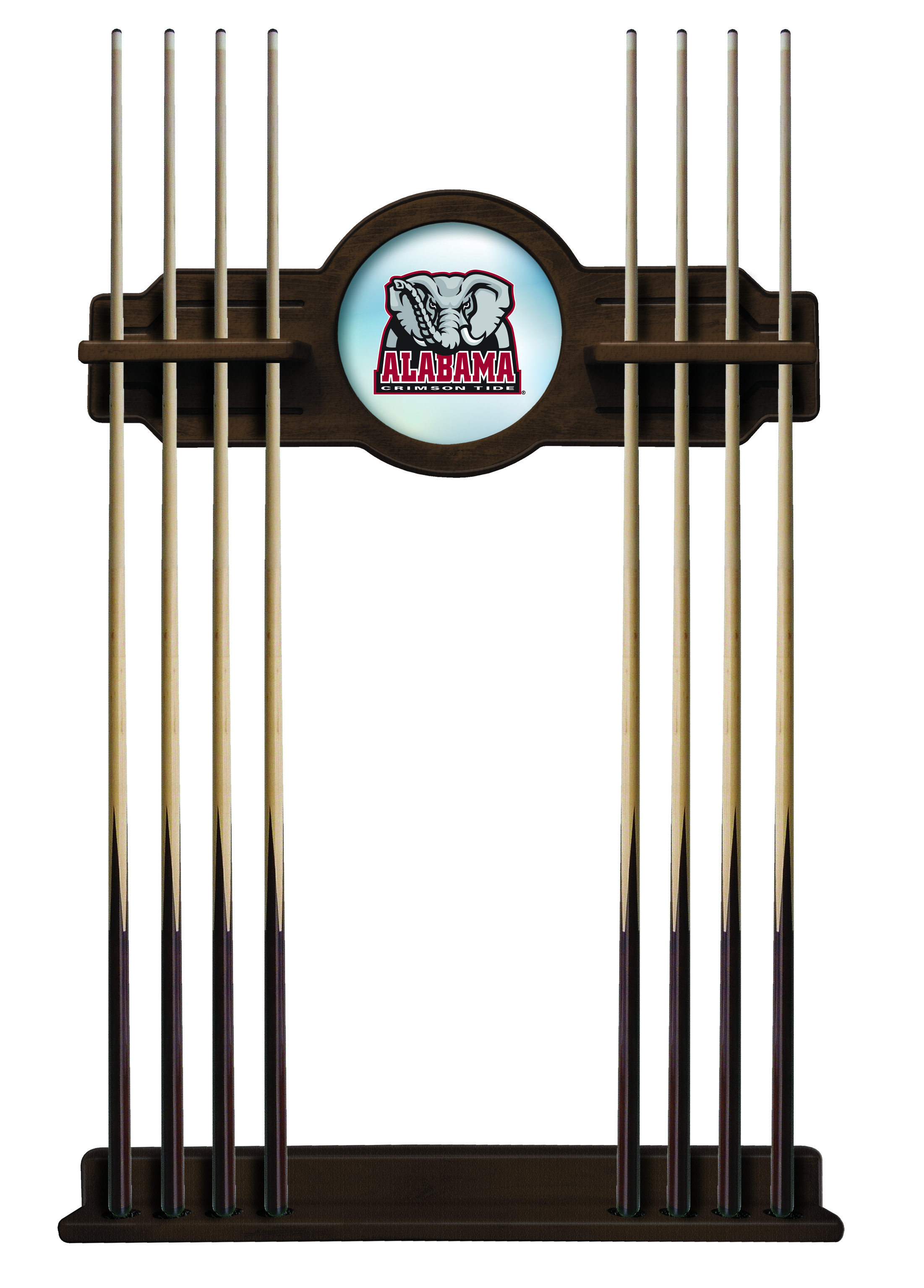 CueNavAL-Ele University of Alabama Cue Rack - Navajo