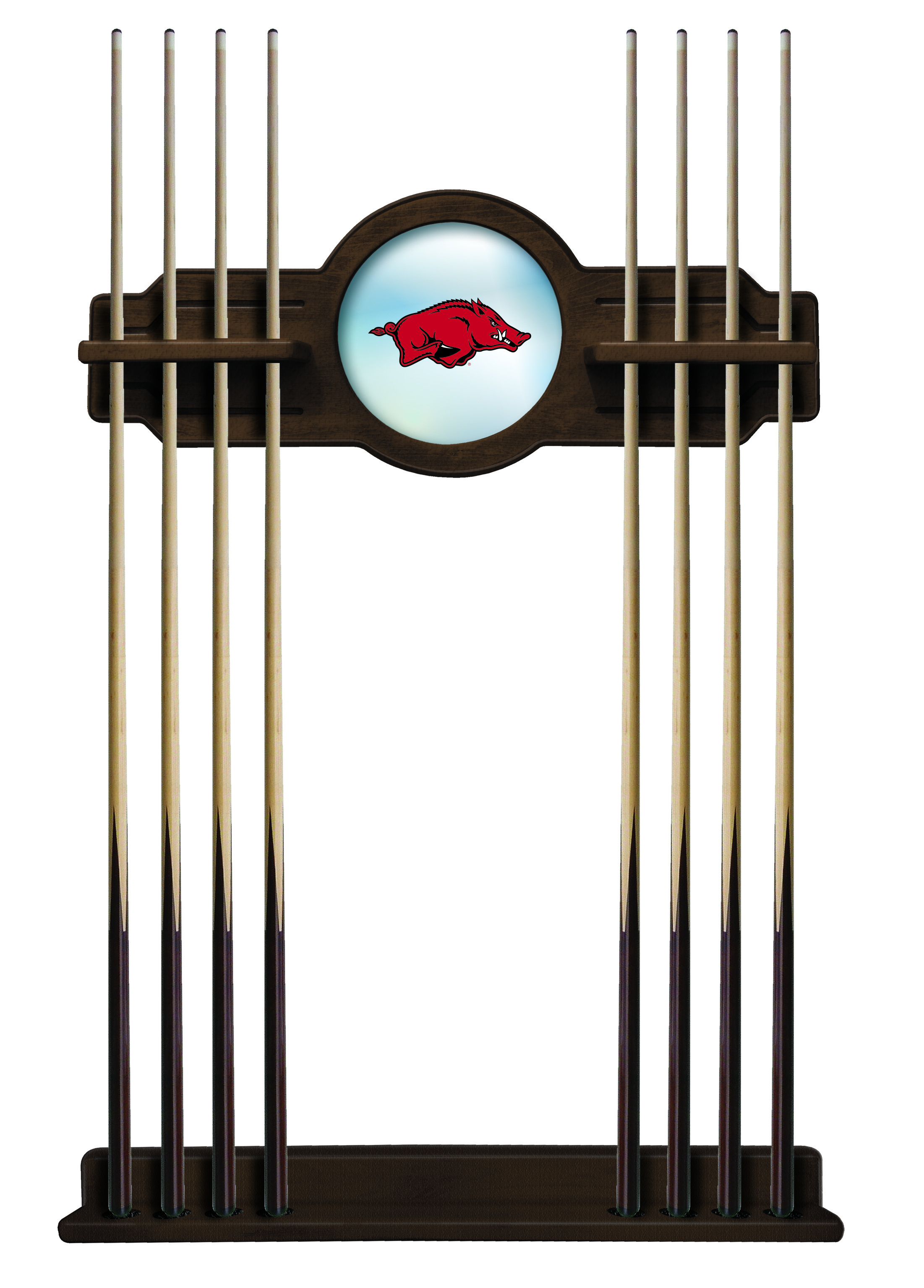 Picture of Holland Bar Stool CueNavArknUn University of Arkansas Cue Rack - Navajo