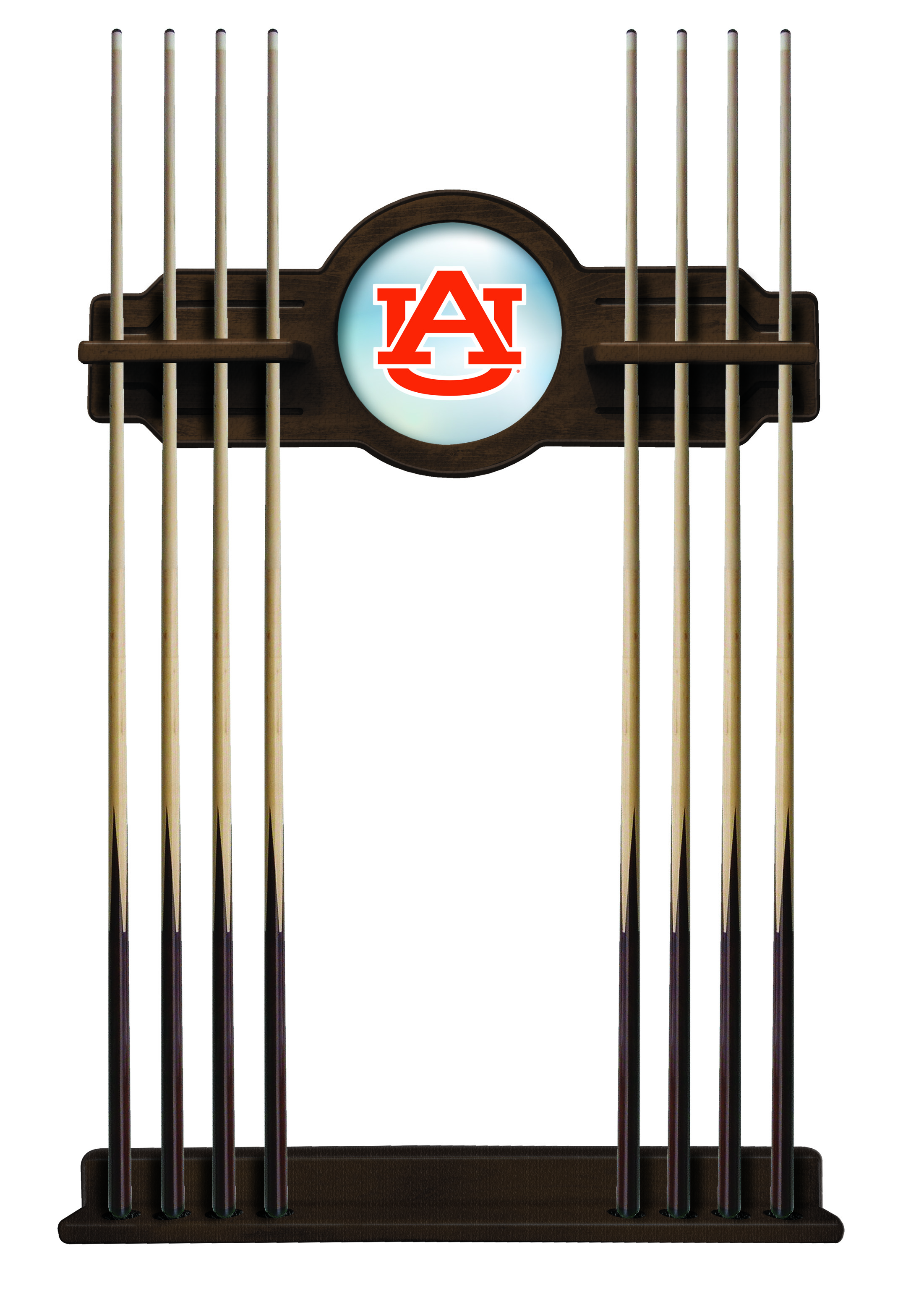 Picture of Holland Bar Stool CueNavAuburn Auburn University Cue Rack - Navajo
