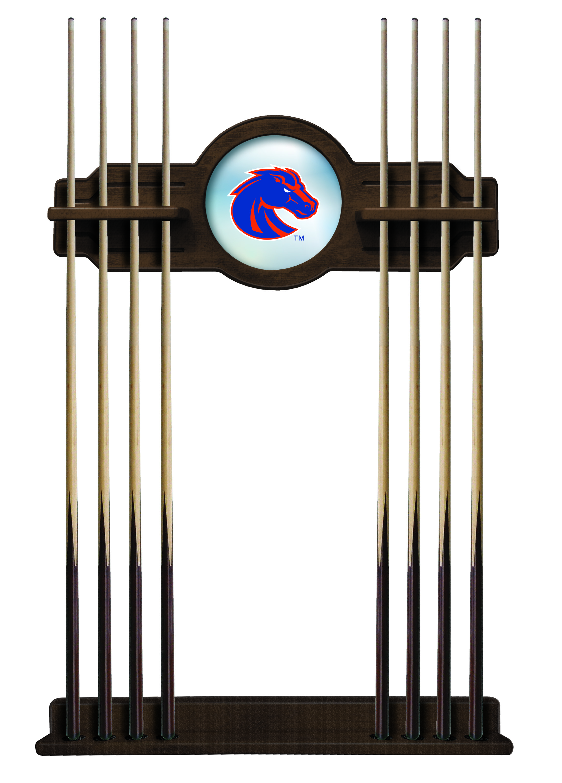 CueNavBoiseS Boise State University Cue Rack - Navajo