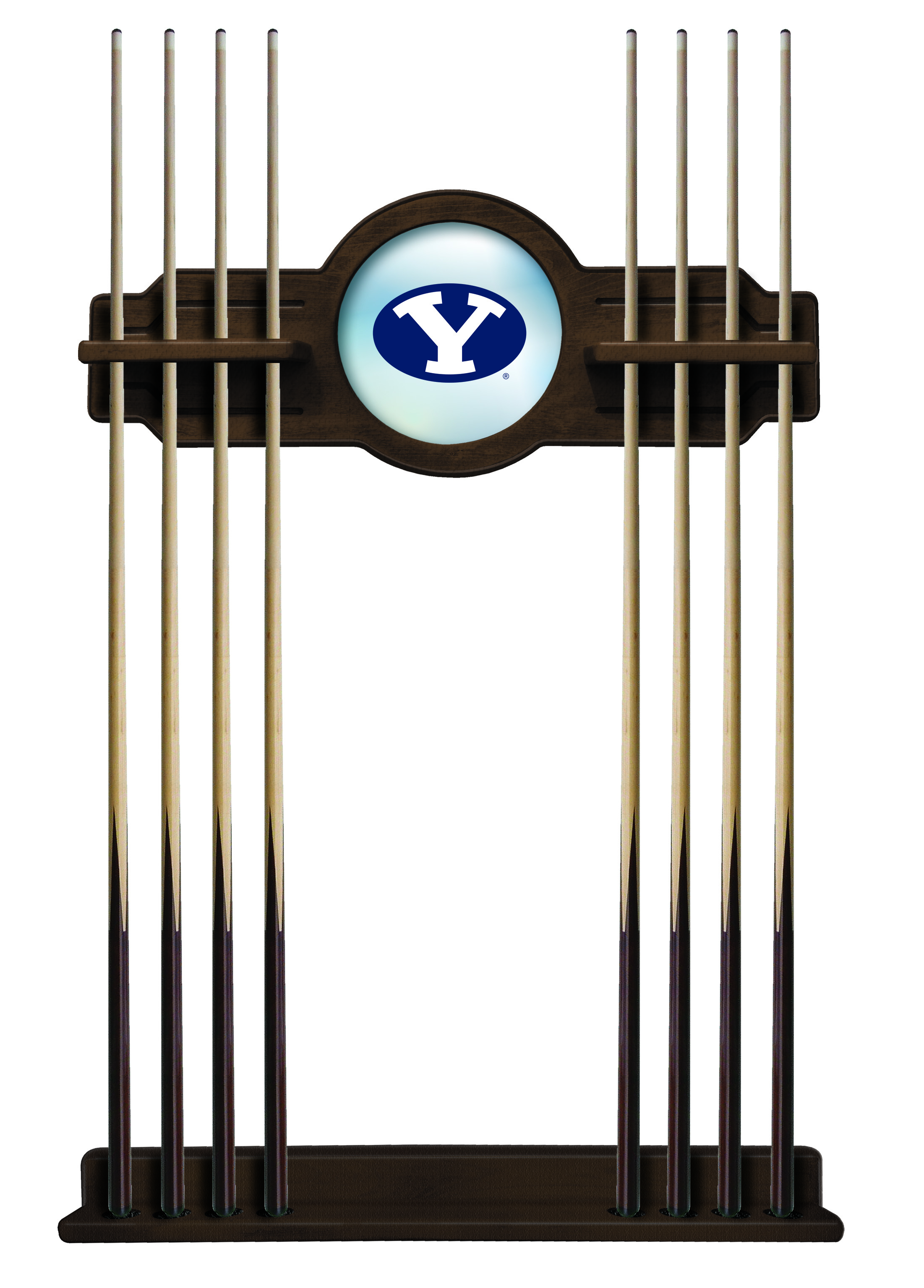 Picture of Holland Bar Stool CueNavBrigYn Brigham Young University Cue Rack - Navajo