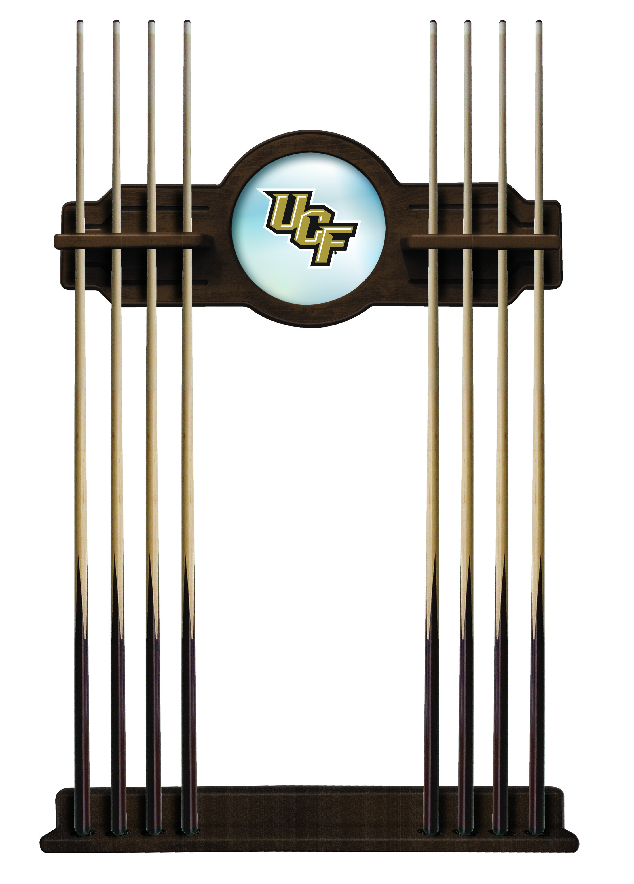 CueNavCenFla University of Central Florida Cue Rack - Navajo
