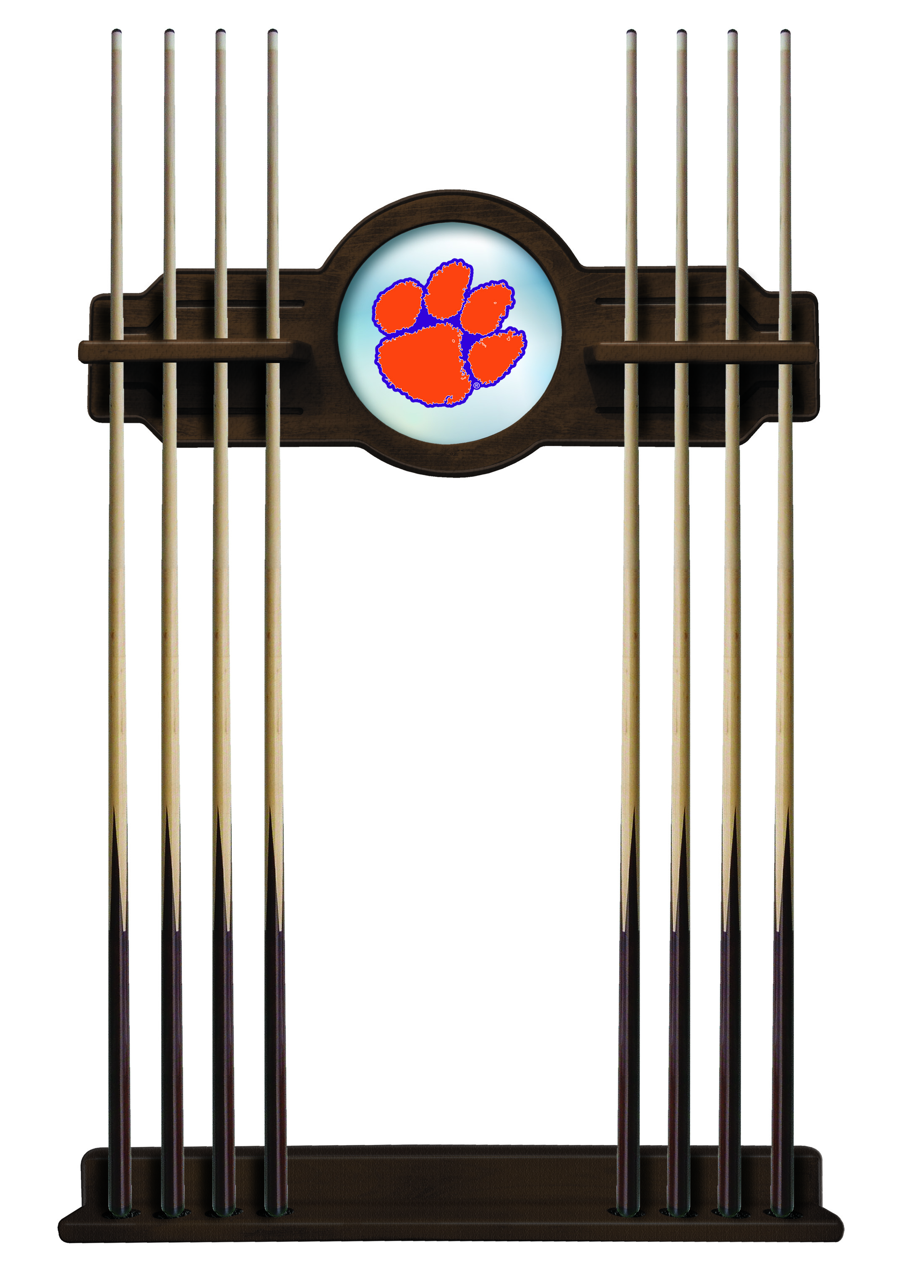 CueNavClmson Clemson University Cue Rack - Navajo