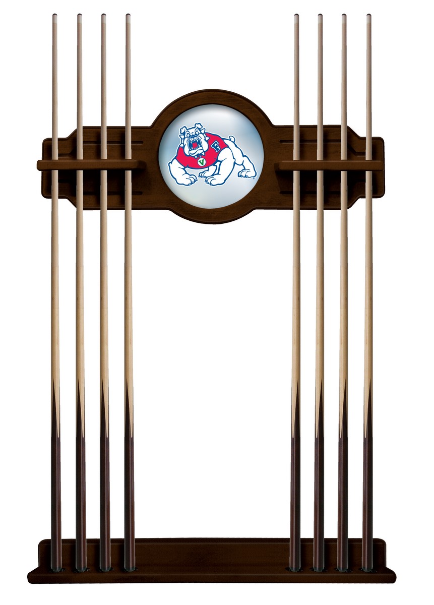 CueNavFresSt Fresno State University Cue Rack - Navajo