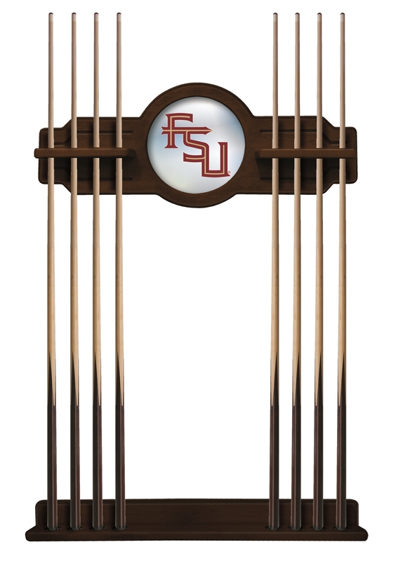 CueNavFSU-FS Florida State University Cue Rack, Script Logo - Navajo