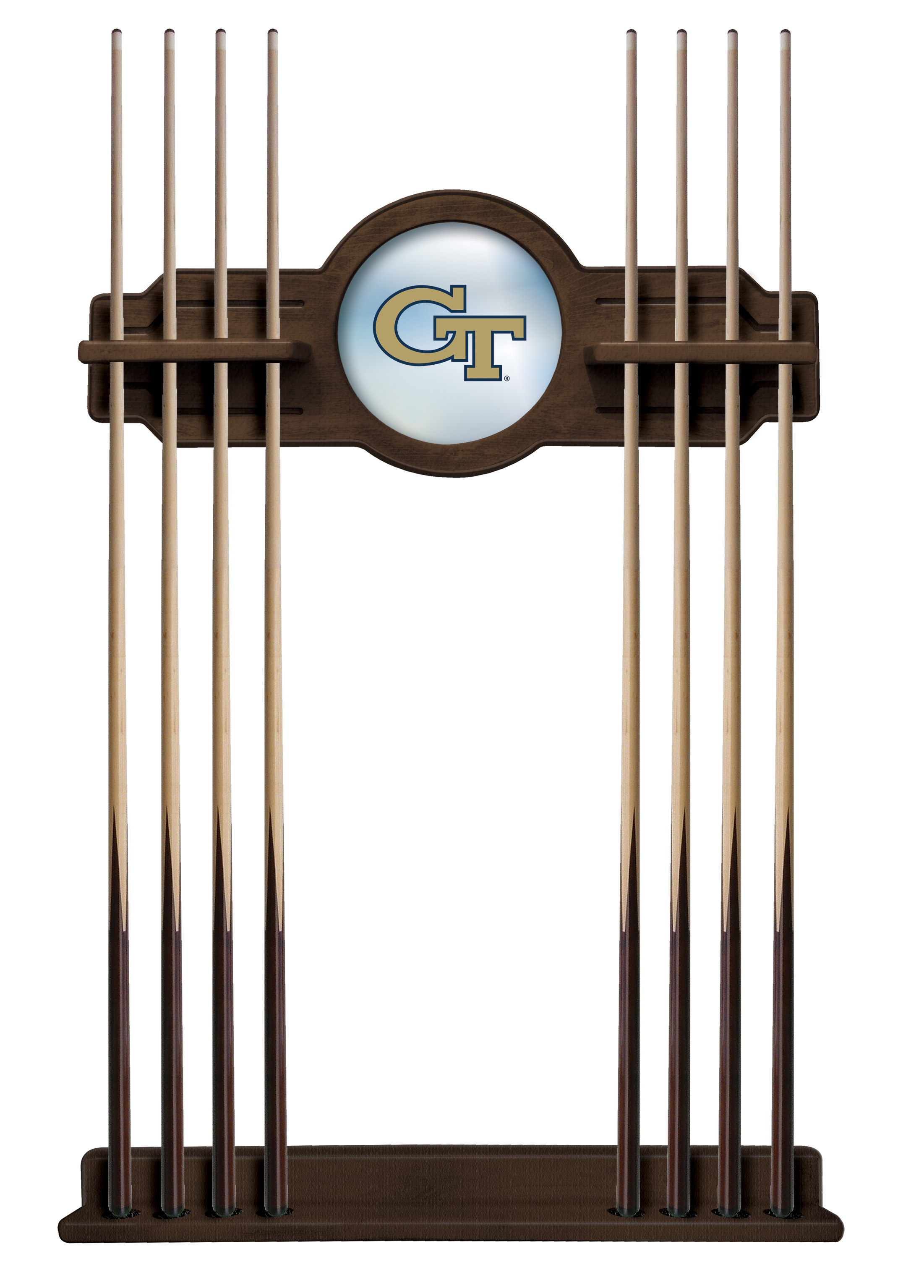 CueNavGATech Georgia Tech Cue Rack - Navajo