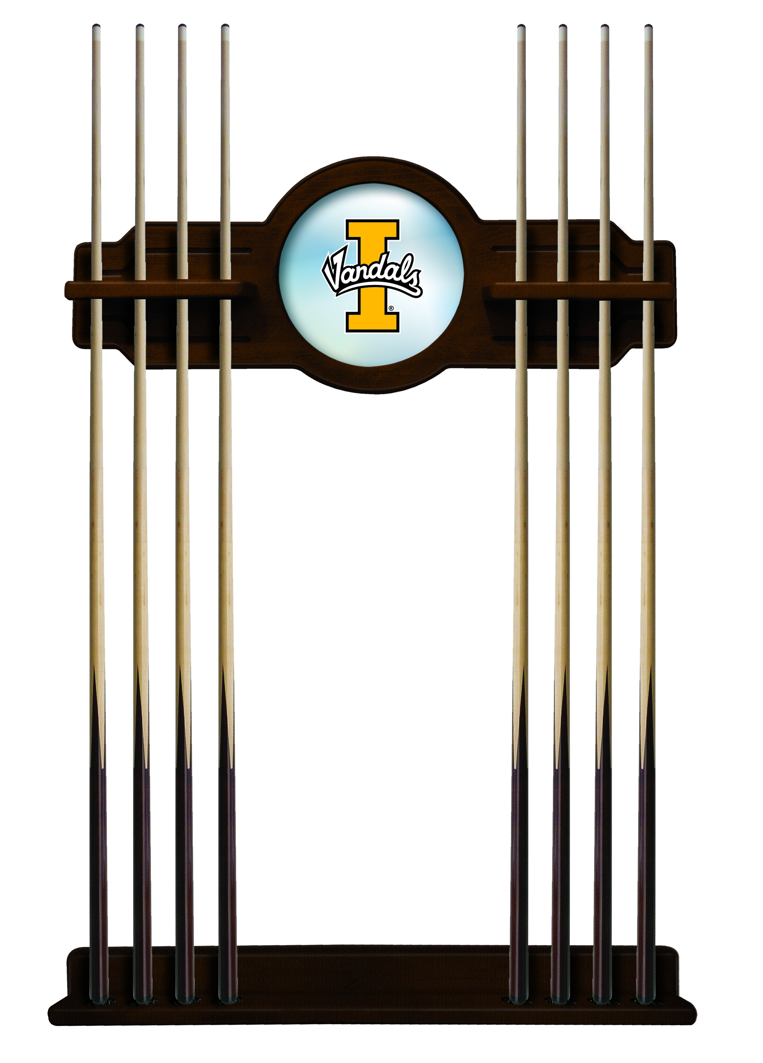 CueNavIdahoU University of Idaho Cue Rack - Navajo