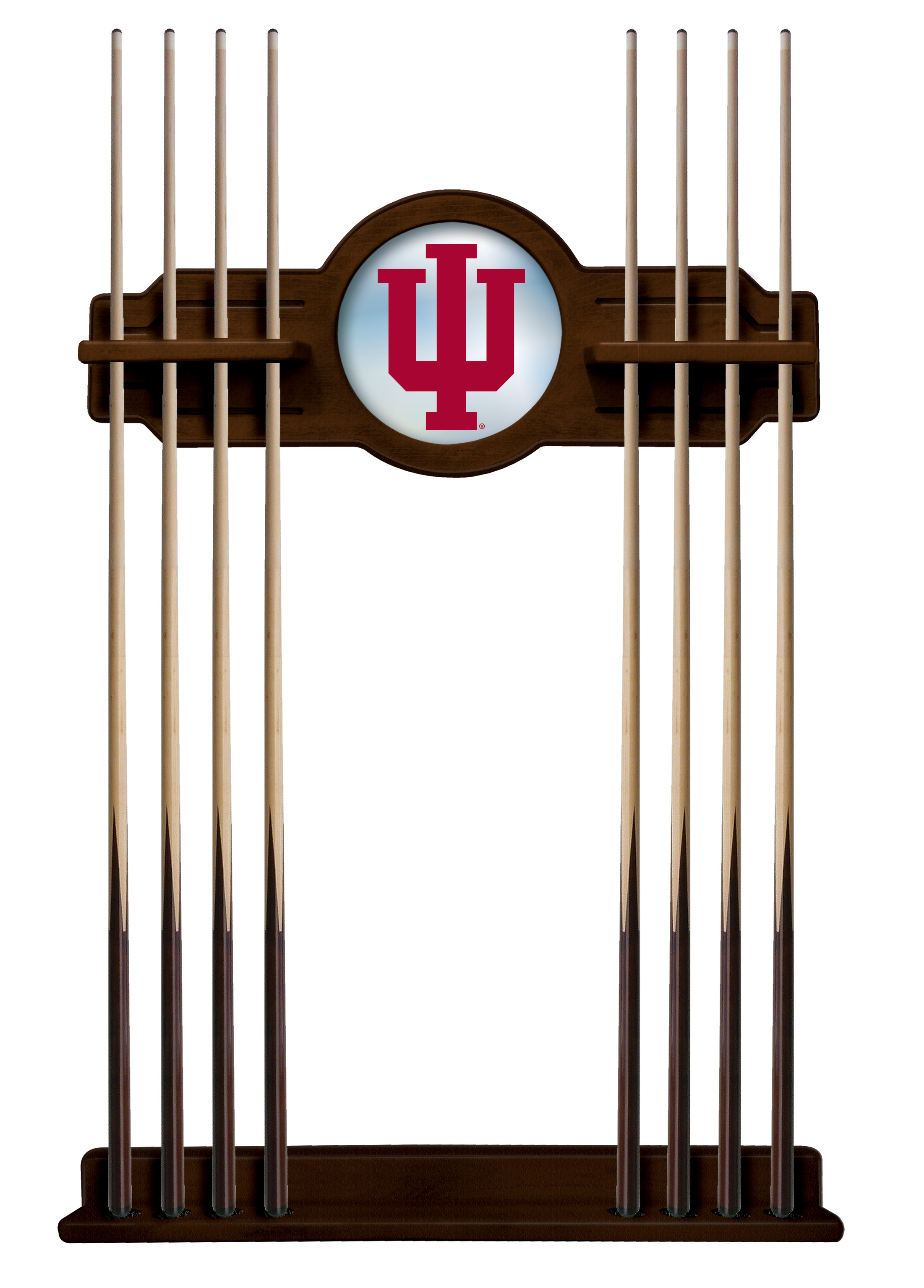 CueNavIndnaU Indiana University Cue Rack - Navajo