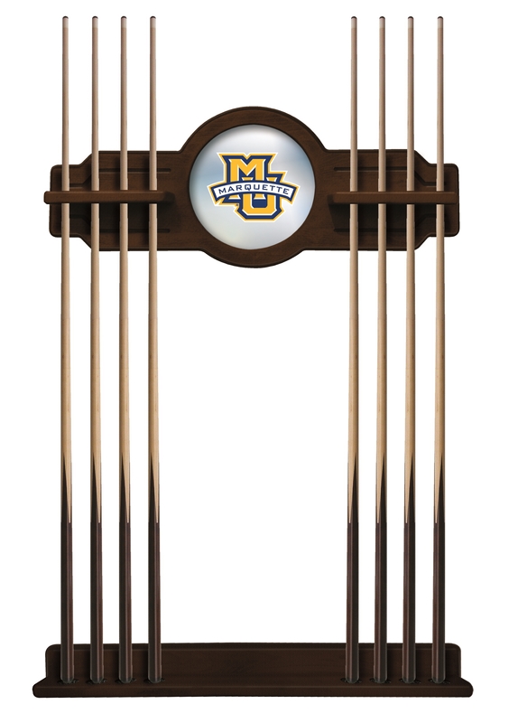 Picture of Holland Bar Stool CueNavMrqtte Marquette University Cue Rack - Navajo