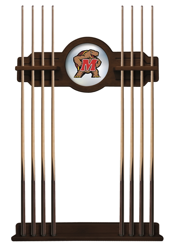 Picture of Holland Bar Stool CueNavMrylnd University of Maryland Cue Rack - Navajo