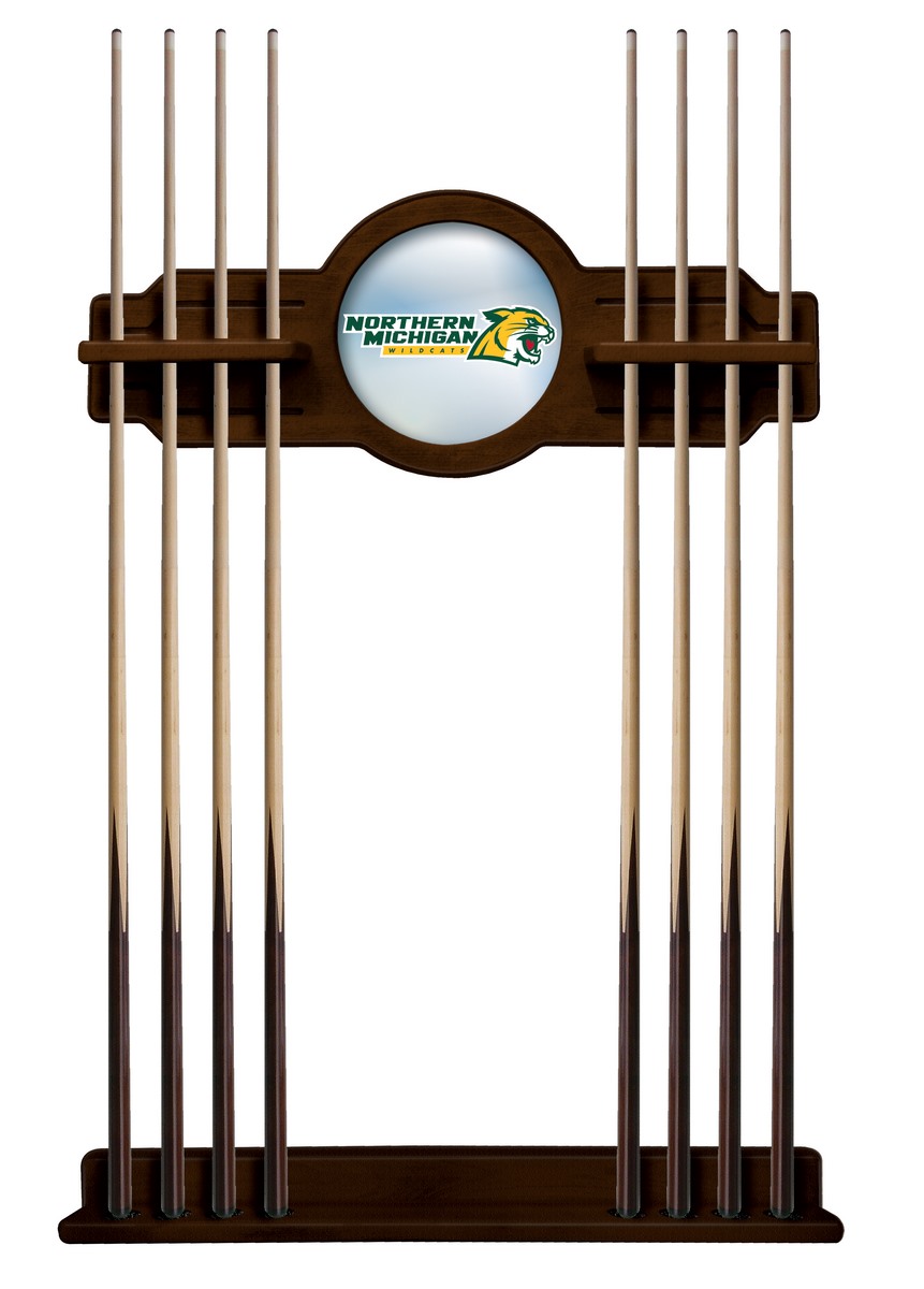CueNavNorMic Northern Michigan University Cue Rack - Navajo