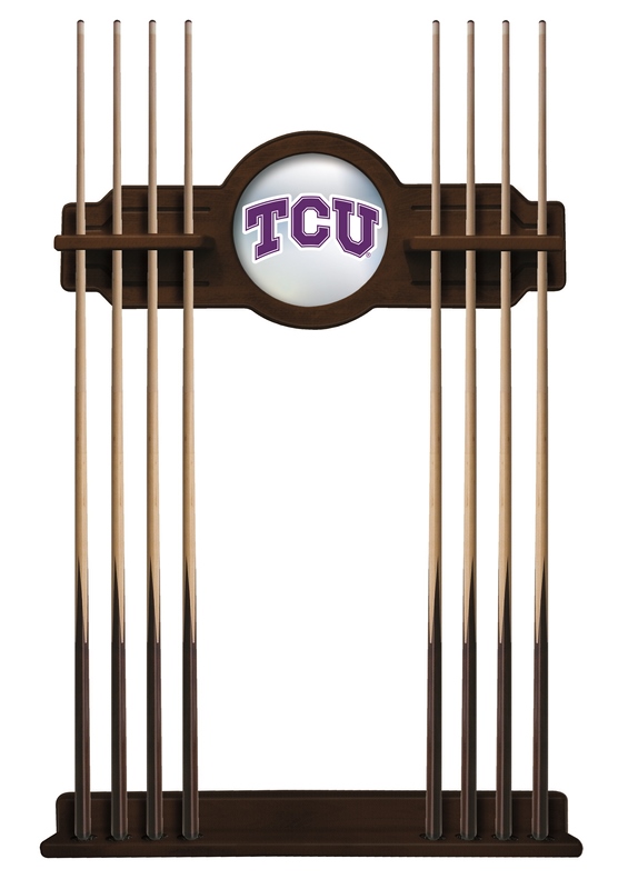 Picture of Holland Bar Stool CueNavTexChr Texas Christian University Cue Rack - Navajo