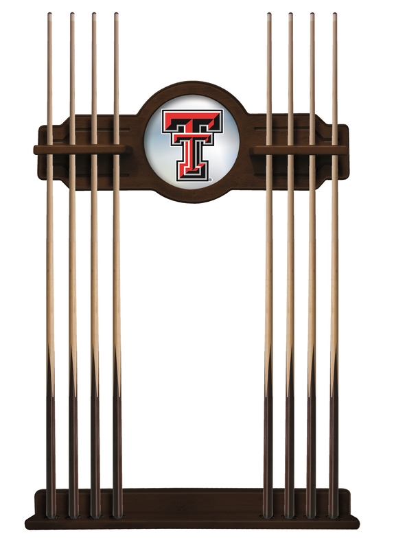 CueNavTXTech Texas Tech University Cue Rack - Navajo