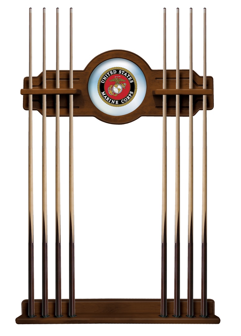 Picture of Holland Bar Stool CueChrdMarine United States Marines Cue Rack - Chardonnay
