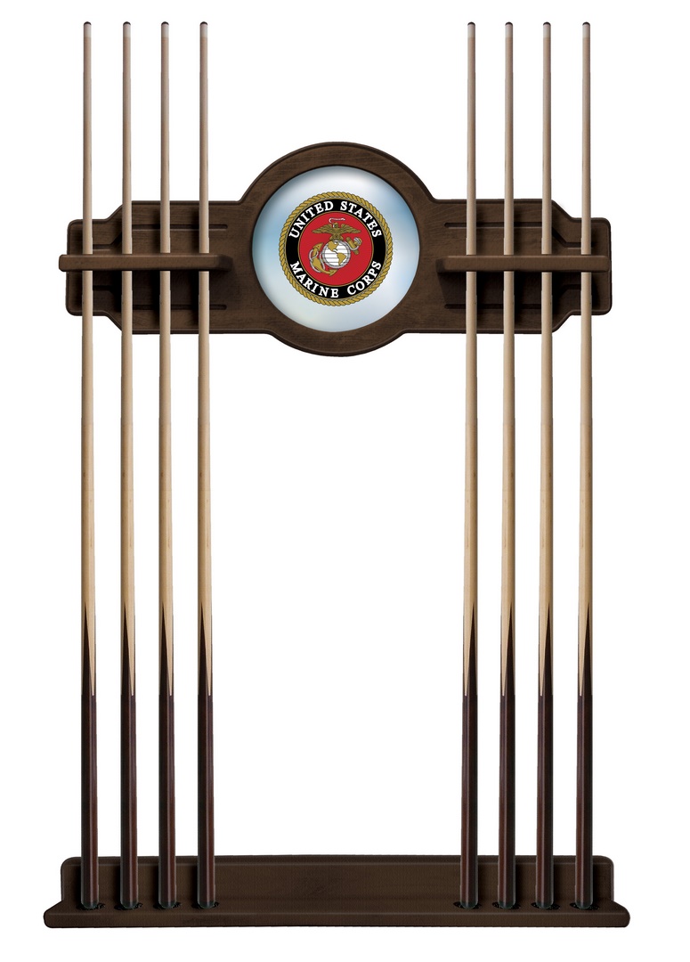 CueNavMarine United States Marines Cue Rack - Chardonnay