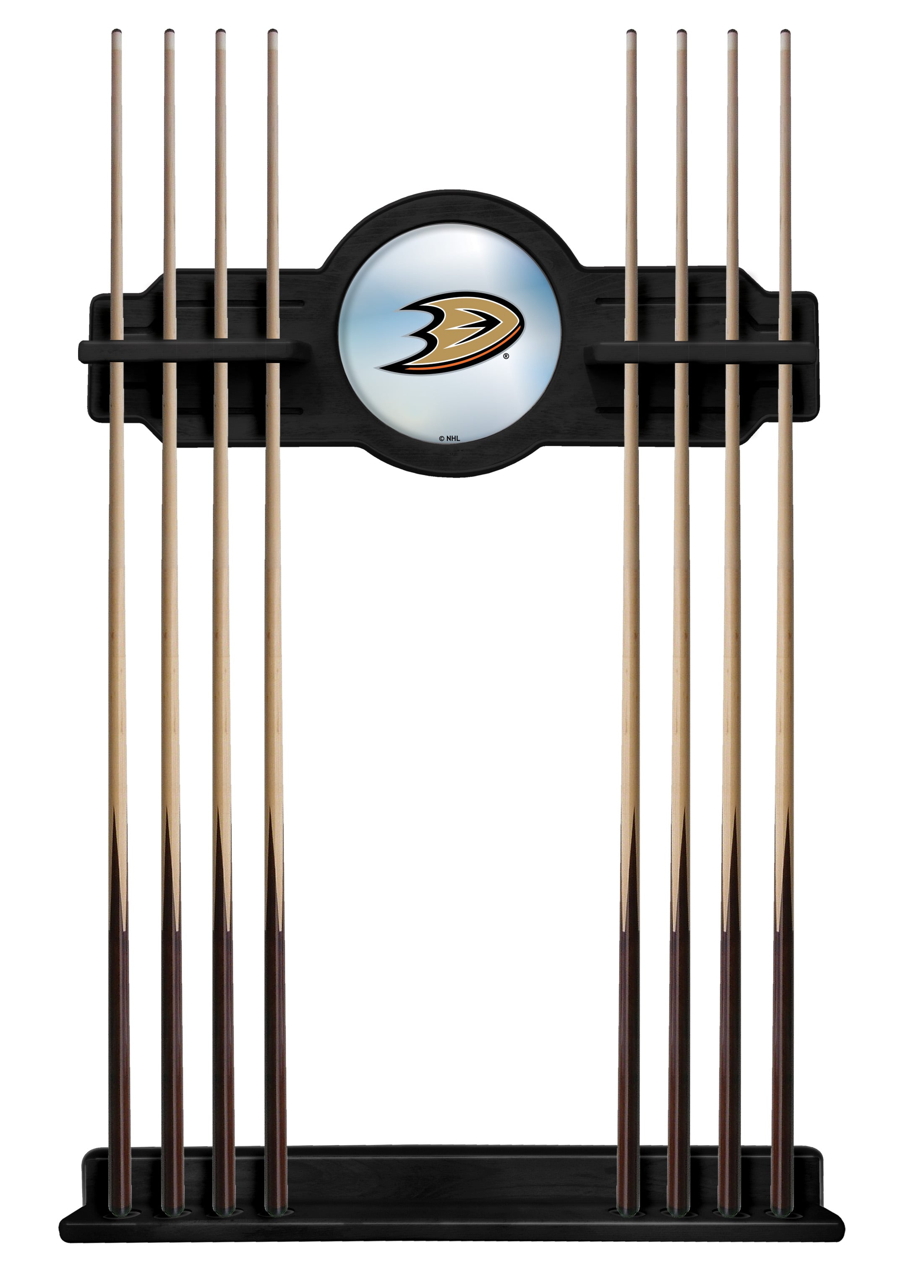 CueBKAnaDks Anaheim Ducks Cue Rack - Black