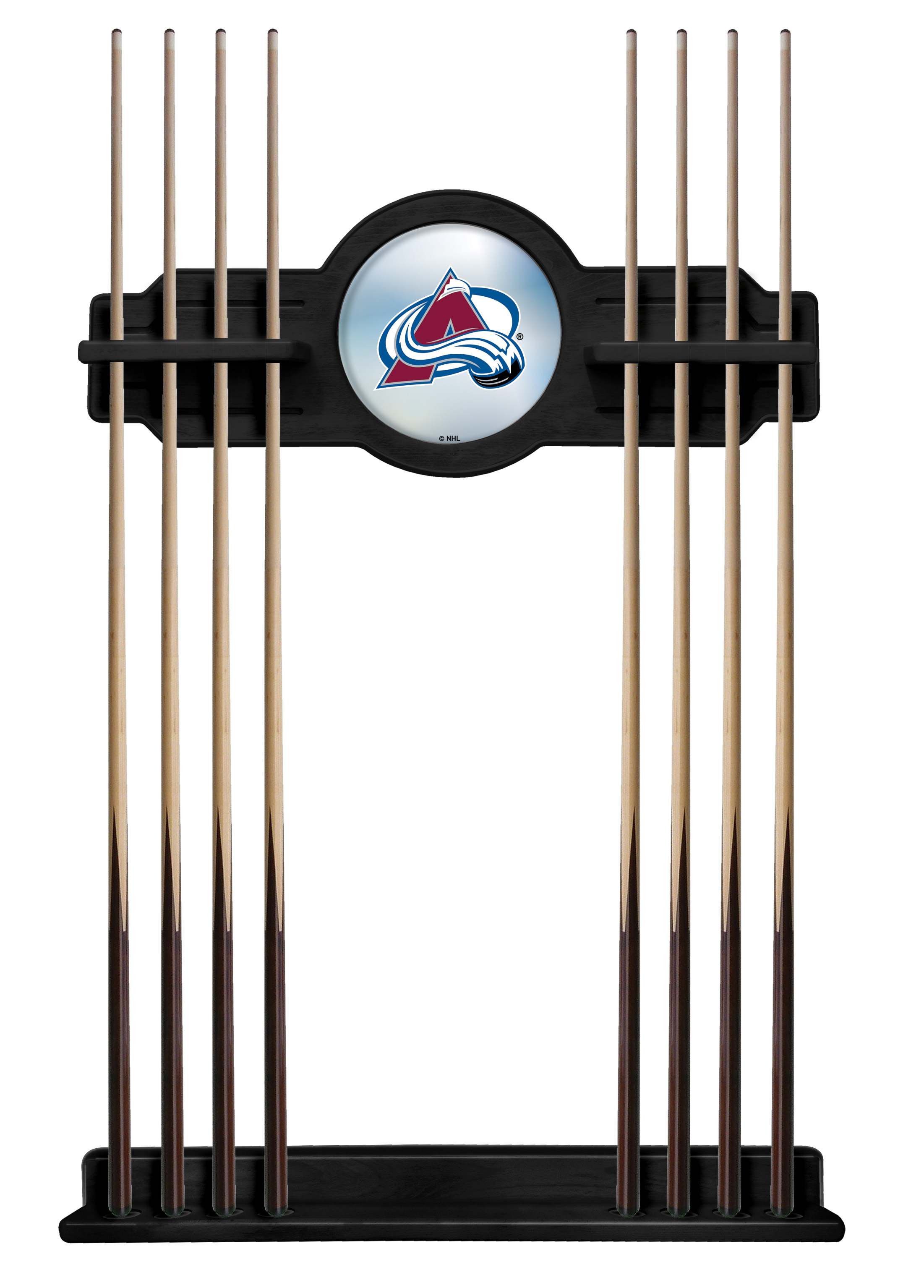Colorado Avalanche Cue Rack - Black
